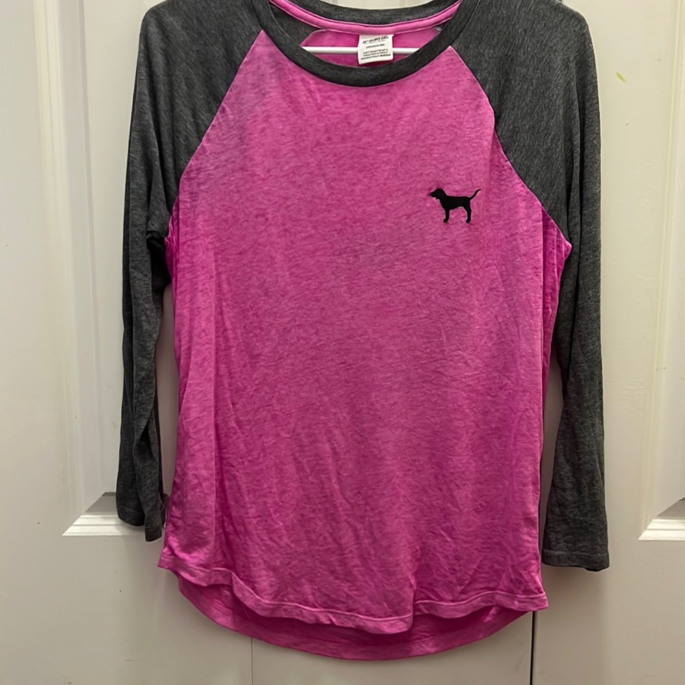 PINK pajama top